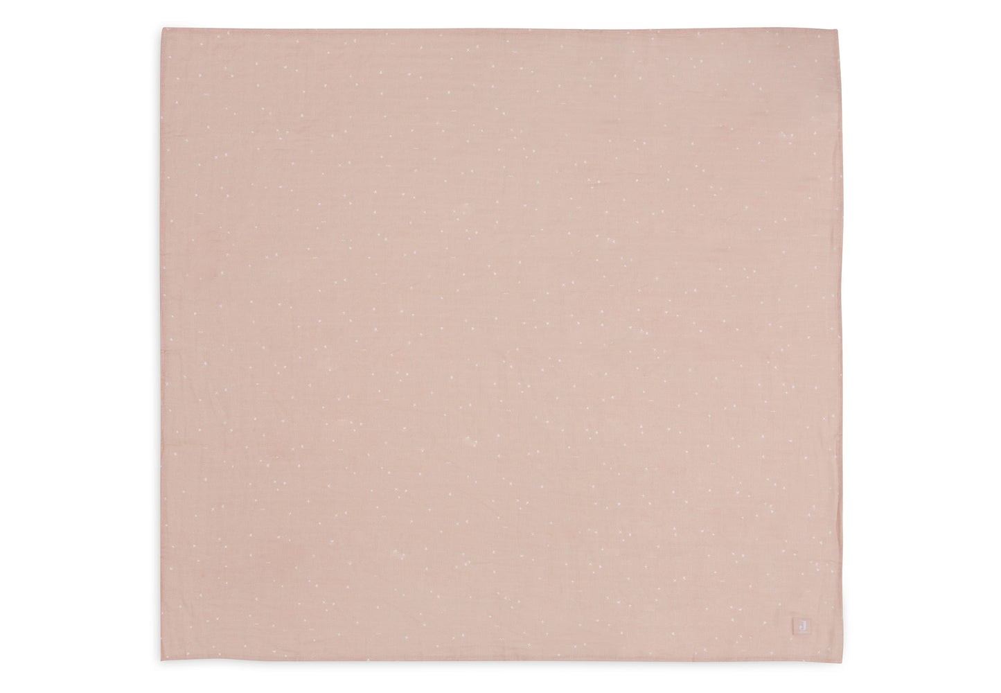 Hydrofiele Doek Large 115x115cm Twinkling - Wild Rose - 2 Stuks
