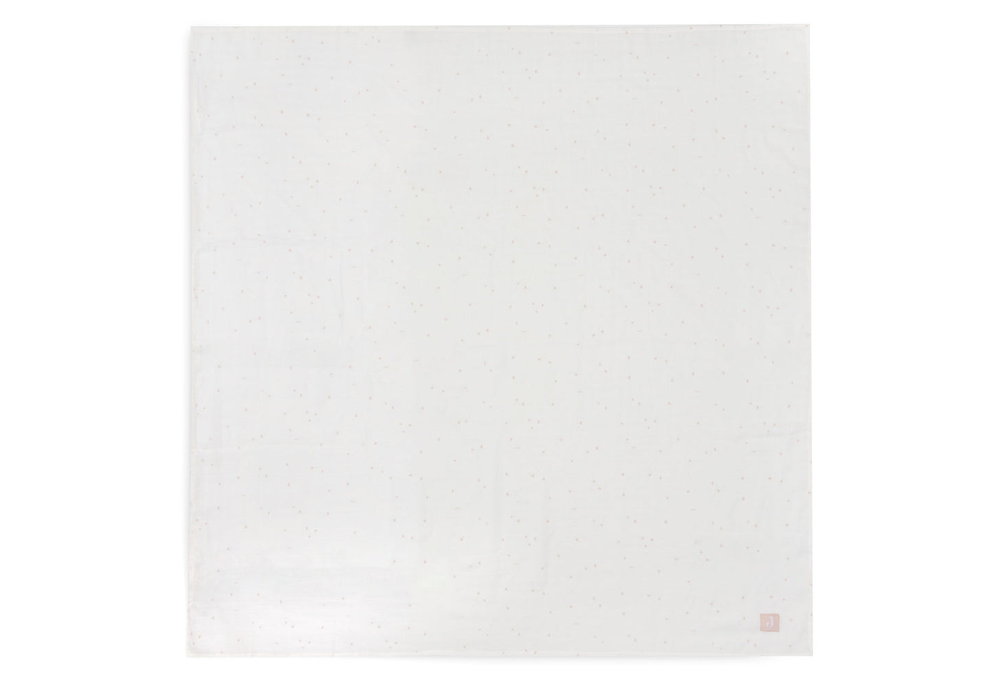 Hydrofiele Doek Large 115x115cm Twinkling - Wild Rose - 2 Stuks