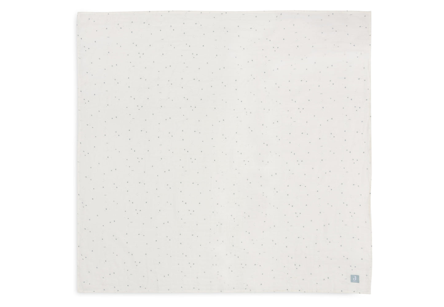 Hydrofiele Doek Large 115x115cm Twinkling - Sea Green - 2 Stuks