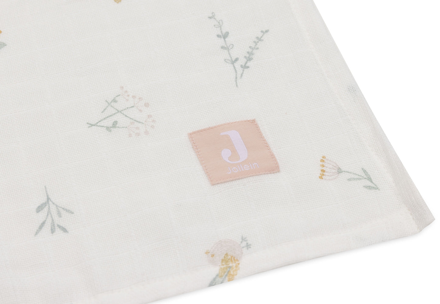 Hydrofiele Doek Large 115x115cm - Lovely Birds - 2 Stuks
