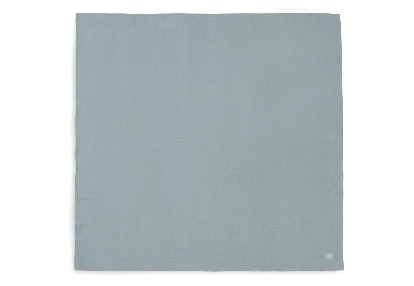 Hydrofiele Doek Large 115x115cm - Sea Green/Ivory - 2 Stuks