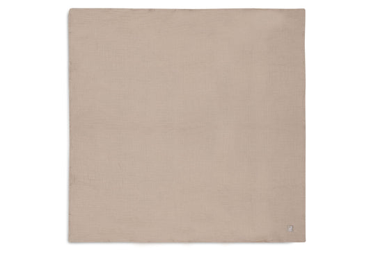 Hydrofiele Doek Large 115x115cm - Olive Green/Ivory - 2 Stuks