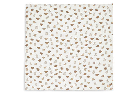 Hydrofiele Doek Large 115x115cm - Miffy and Friends - 2 Stuks