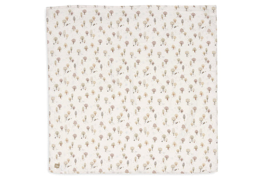 Hydrofiele Doek Large 115x115cm - Tiny Park - 2 Stuks