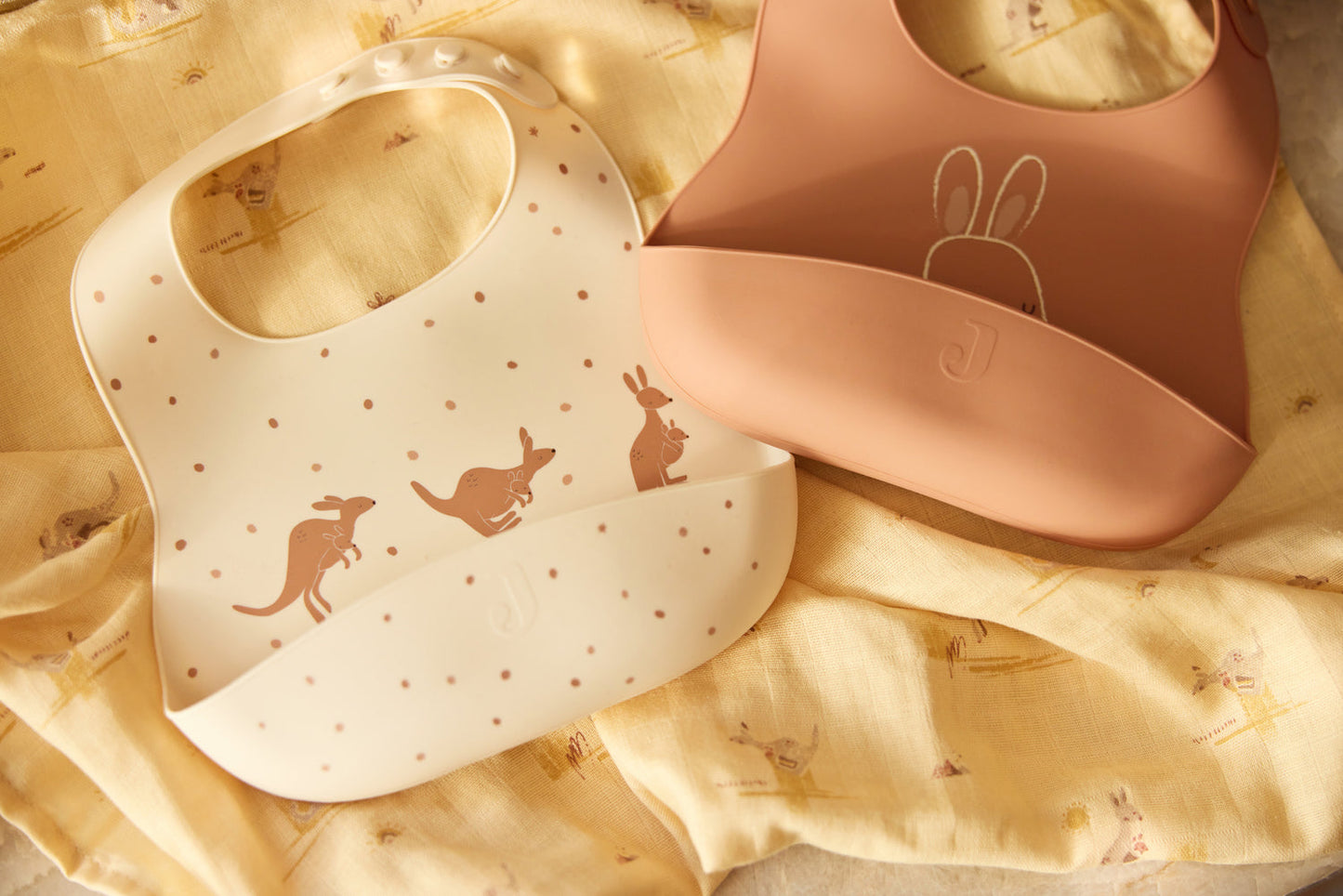 Hydrofiele Doek Large 115x115cm - Kangaroots - 2 Stuks