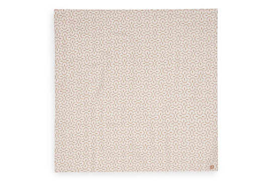 Hydrofiele Doek Large 115x115cm - Soft Plumes - 2 Stuks