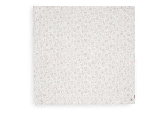 Hydrofiele Doek Large 115x115cm Nijntje Moments - Light Terra - 2 Stuks