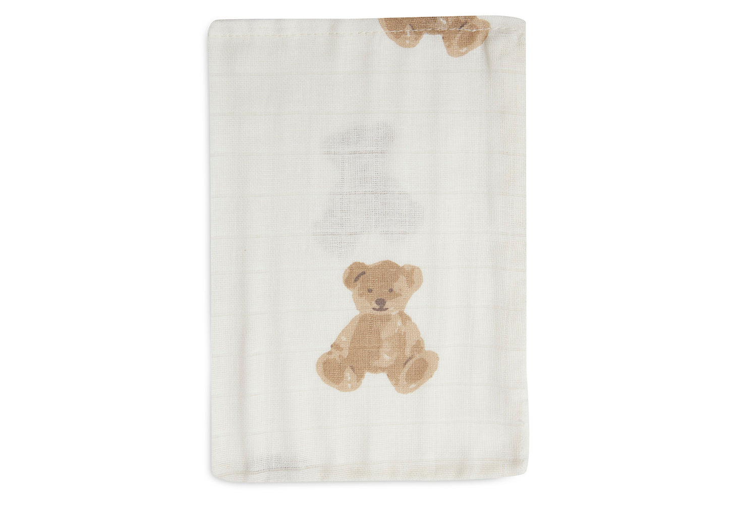 Washcloth Hydrofiel - Teddy Bear - 3 Pieces