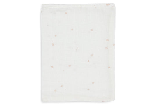 Washcloth Hydrofiel Twinkling - Wild Rose - 3 Pieces