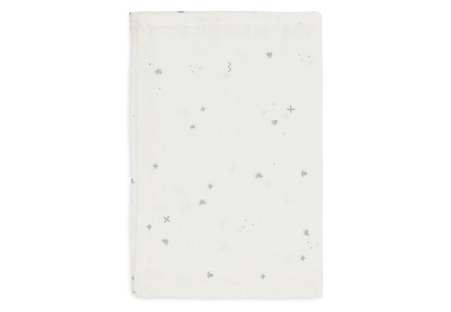 Washcloth Hydrofiel Twinkling - Sea Green - 3 Pieces