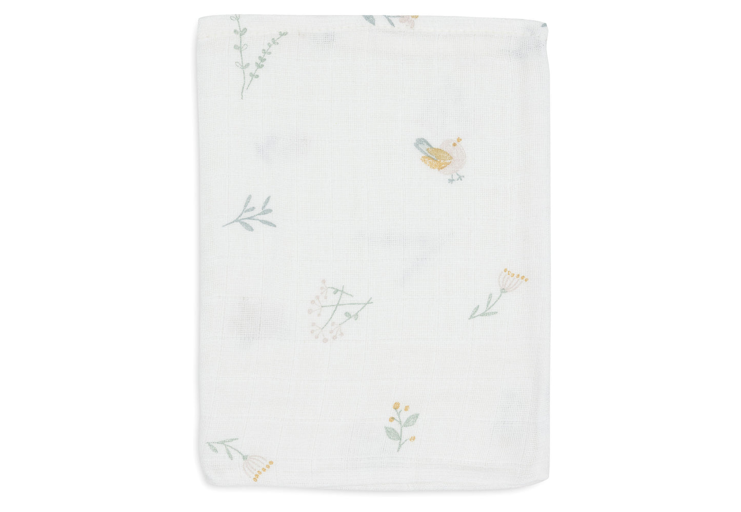 Washandje Hydrofiel Lovely Birds - 3 Stuks