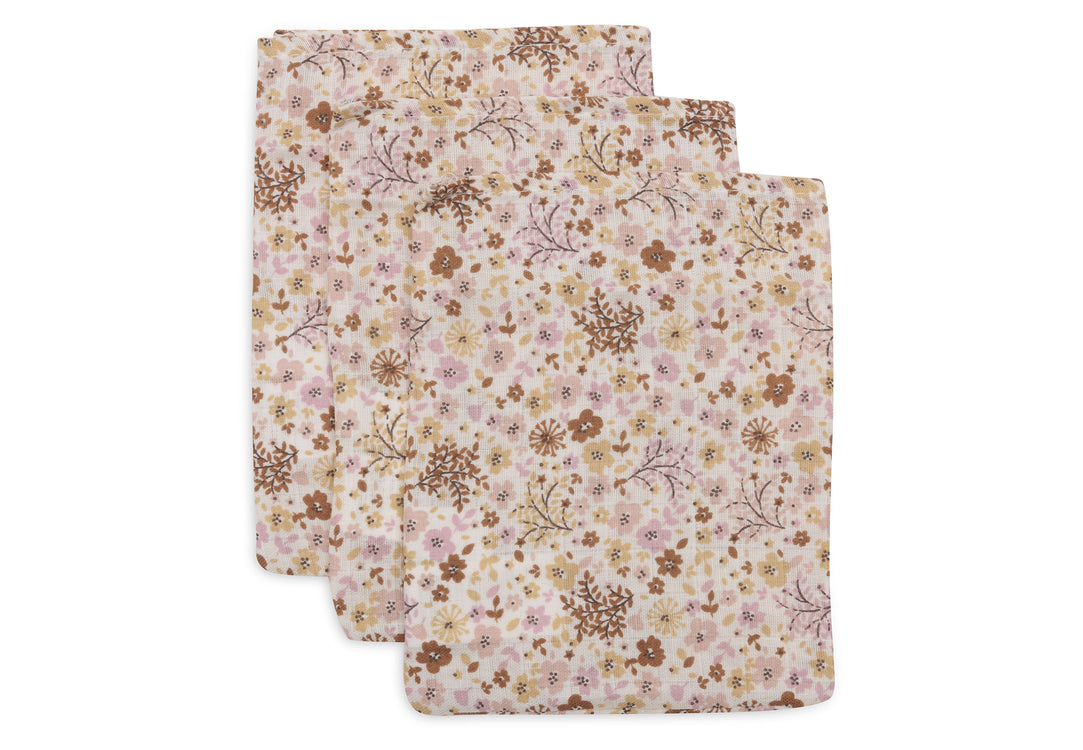 Hydrofiel Washandje 15x20cm - Flower Fairies - 3 Stuks