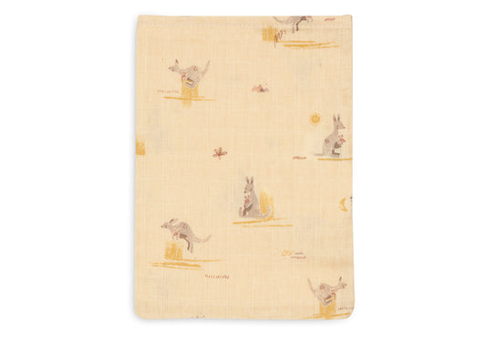 Washandje Hydrofiel - Kangaroots - 3 Stuks