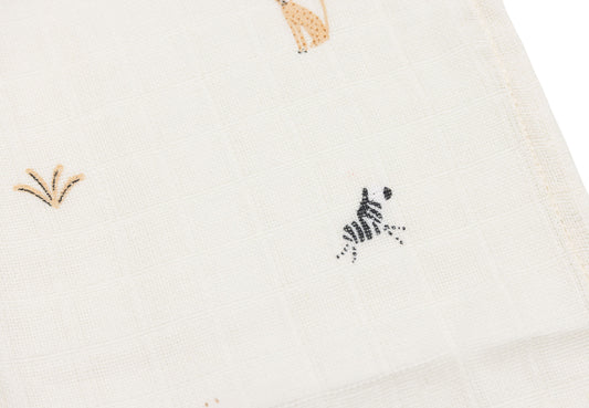 Hydrofiel Monddoekje - Jungle Jambo - 3 Stuks