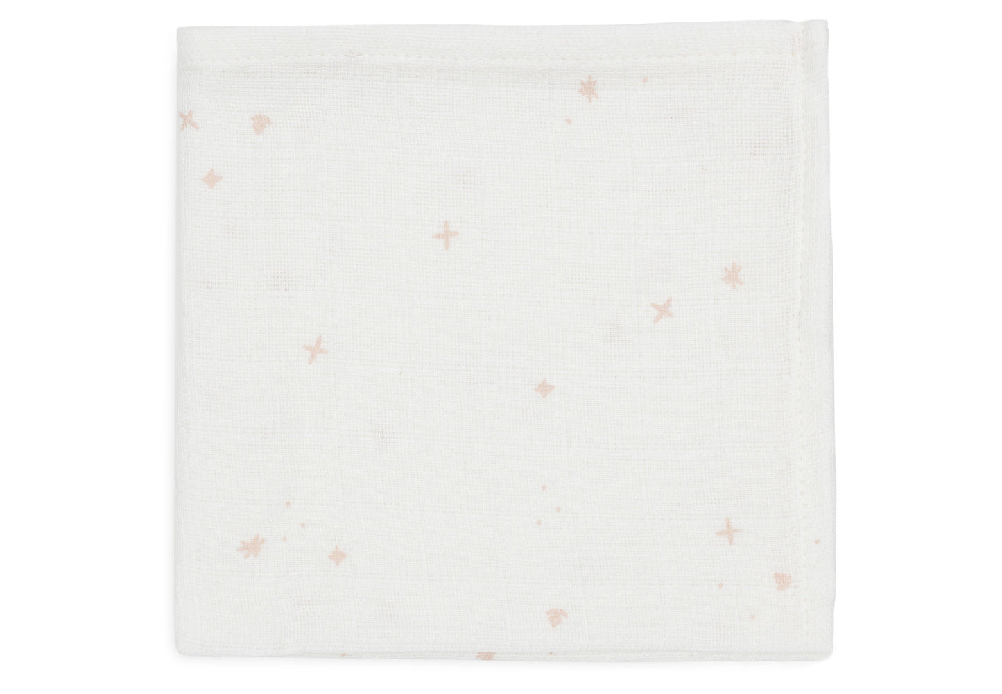 Hydrofiel Monddoekje Twinkling - Wild Rose - 3 Stuks
