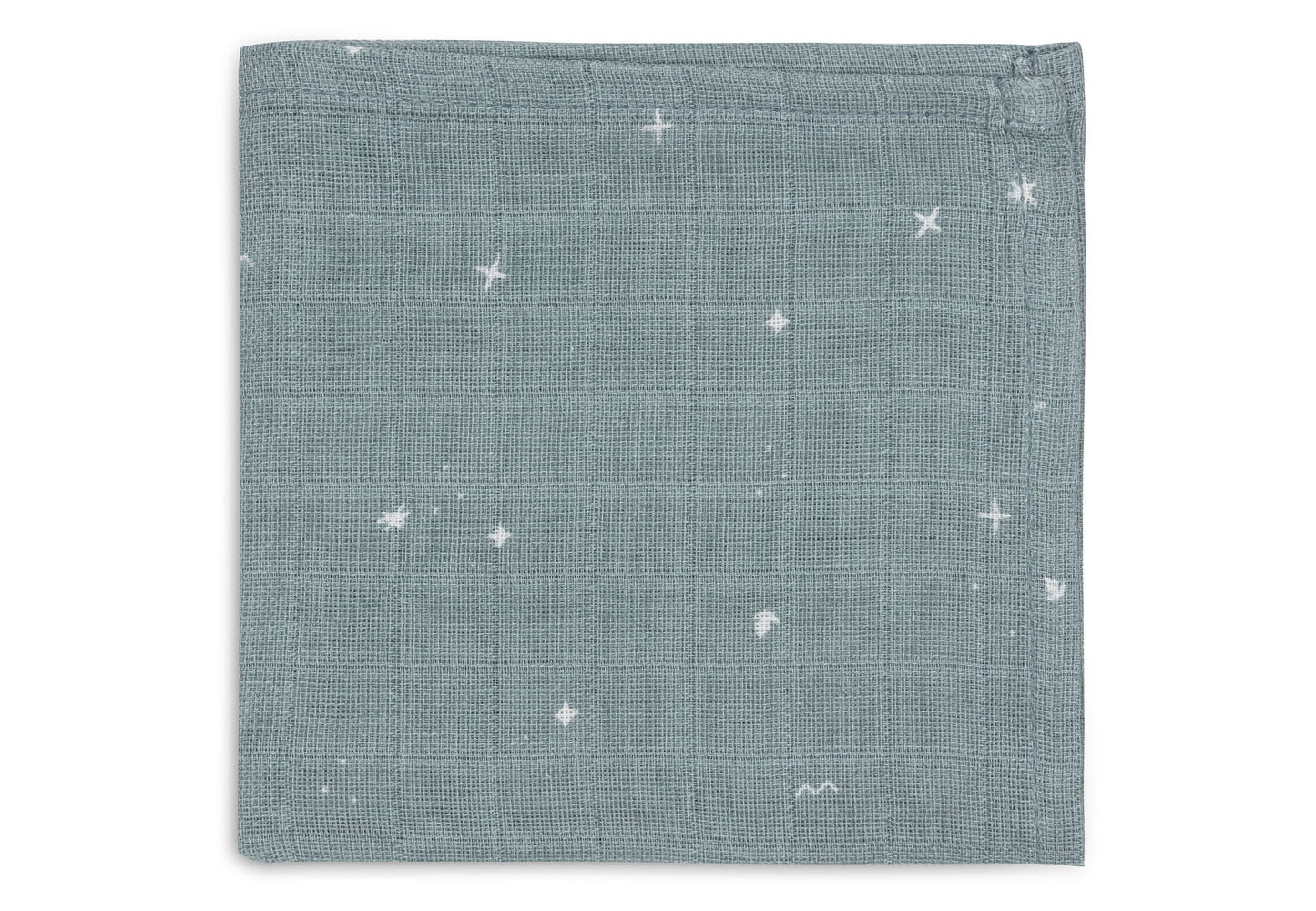 Hydrofiel Monddoekje Twinkling - Sea Green - 3 Stuks