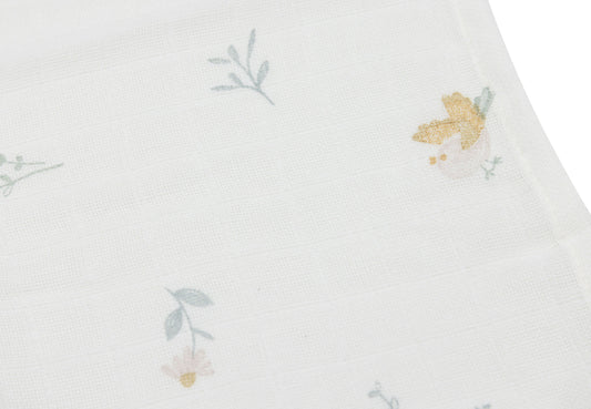 Hydrofiel Monddoekje - Lovely Birds - 3 Stuks