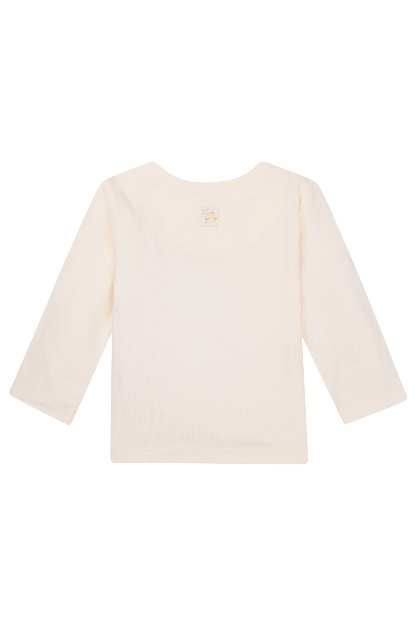 T-shirt Olney long sleeve Whisper White