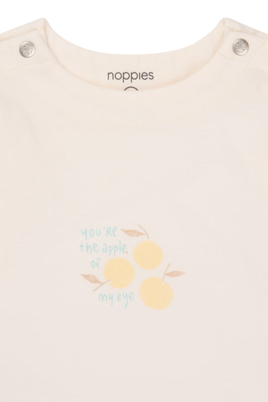 T-shirt Olney long sleeve Whisper White