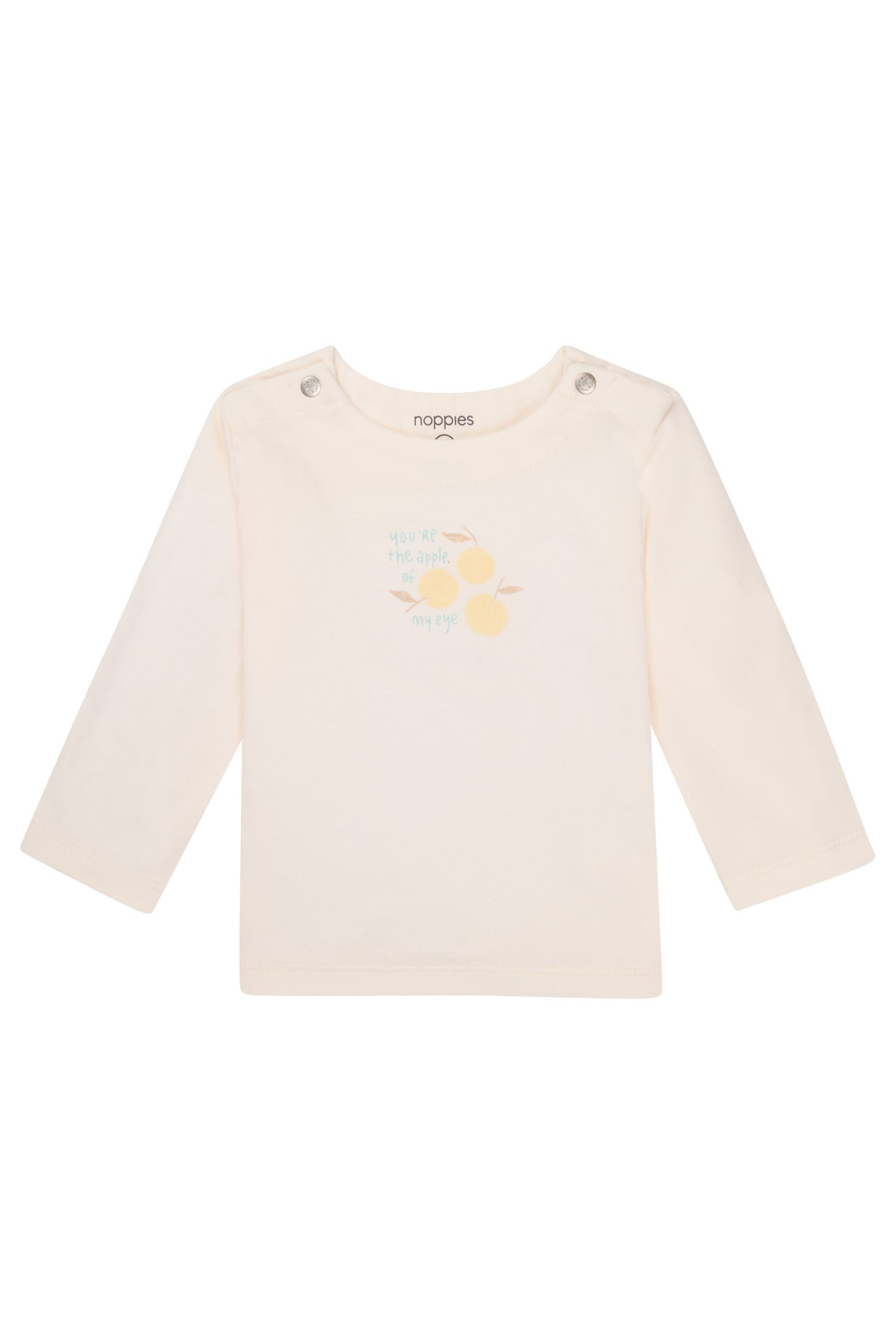 T-shirt Olney long sleeve Whisper White