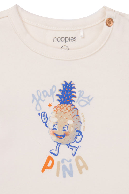 T-shirt Oloron - Whisper White