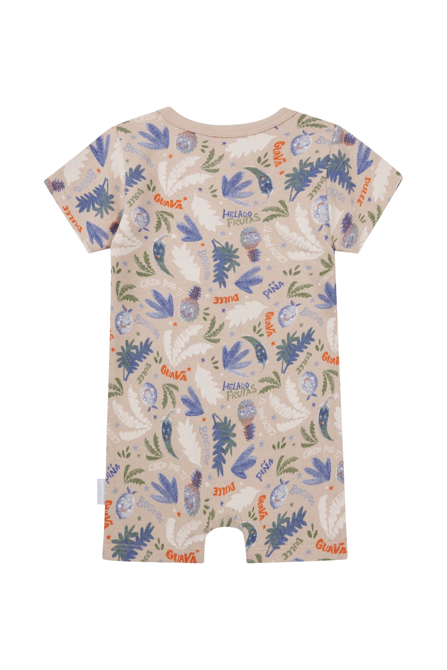 Boxpak Offida - Fruit pattern Sand/Nude