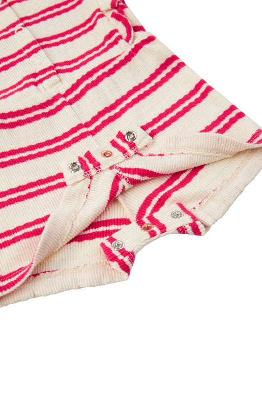 Boxpak Mogul - Stripe pattern Pink