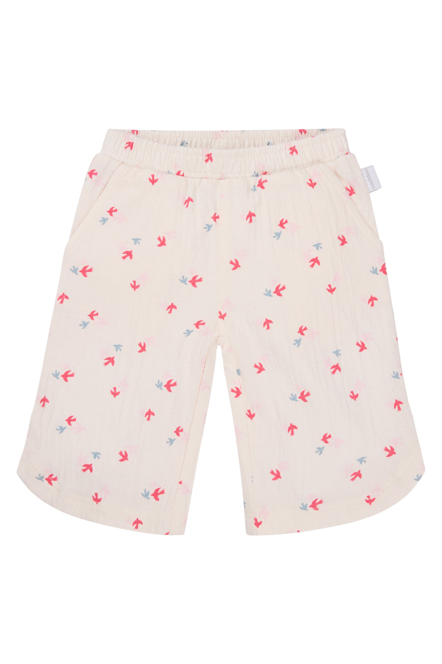 Broek Morada - Animals pattern Off white
