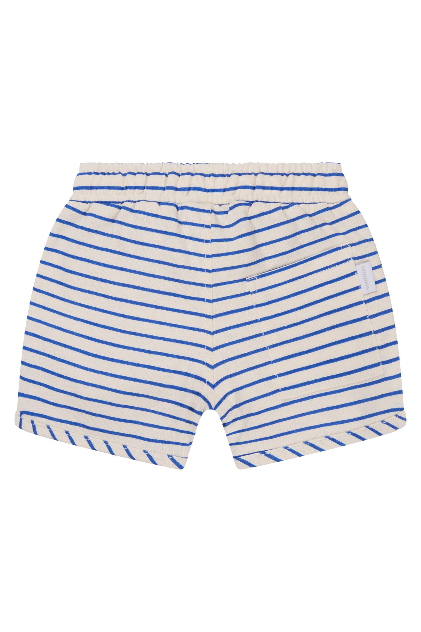Short Oradour - Stripe pattern Medium Grey