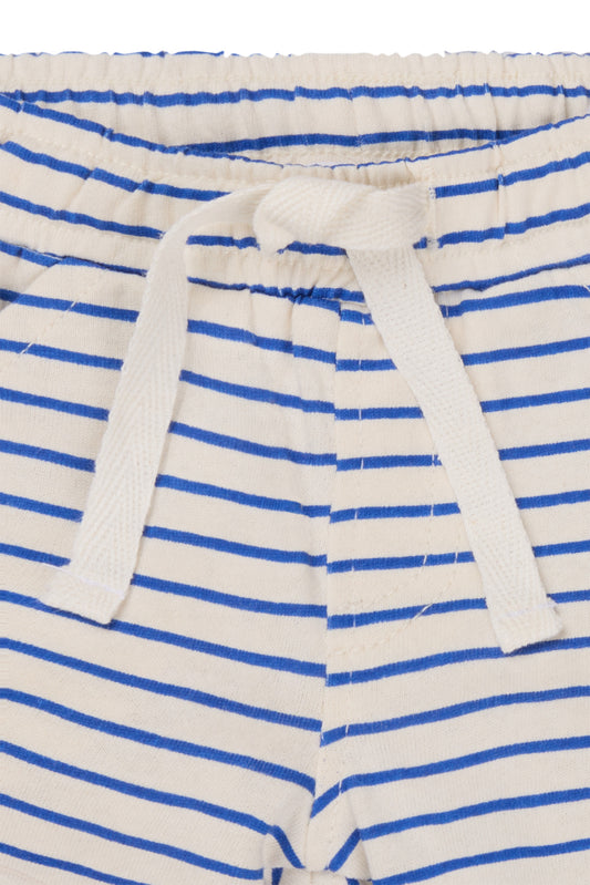 Short Oradour - Stripe pattern Medium Grey