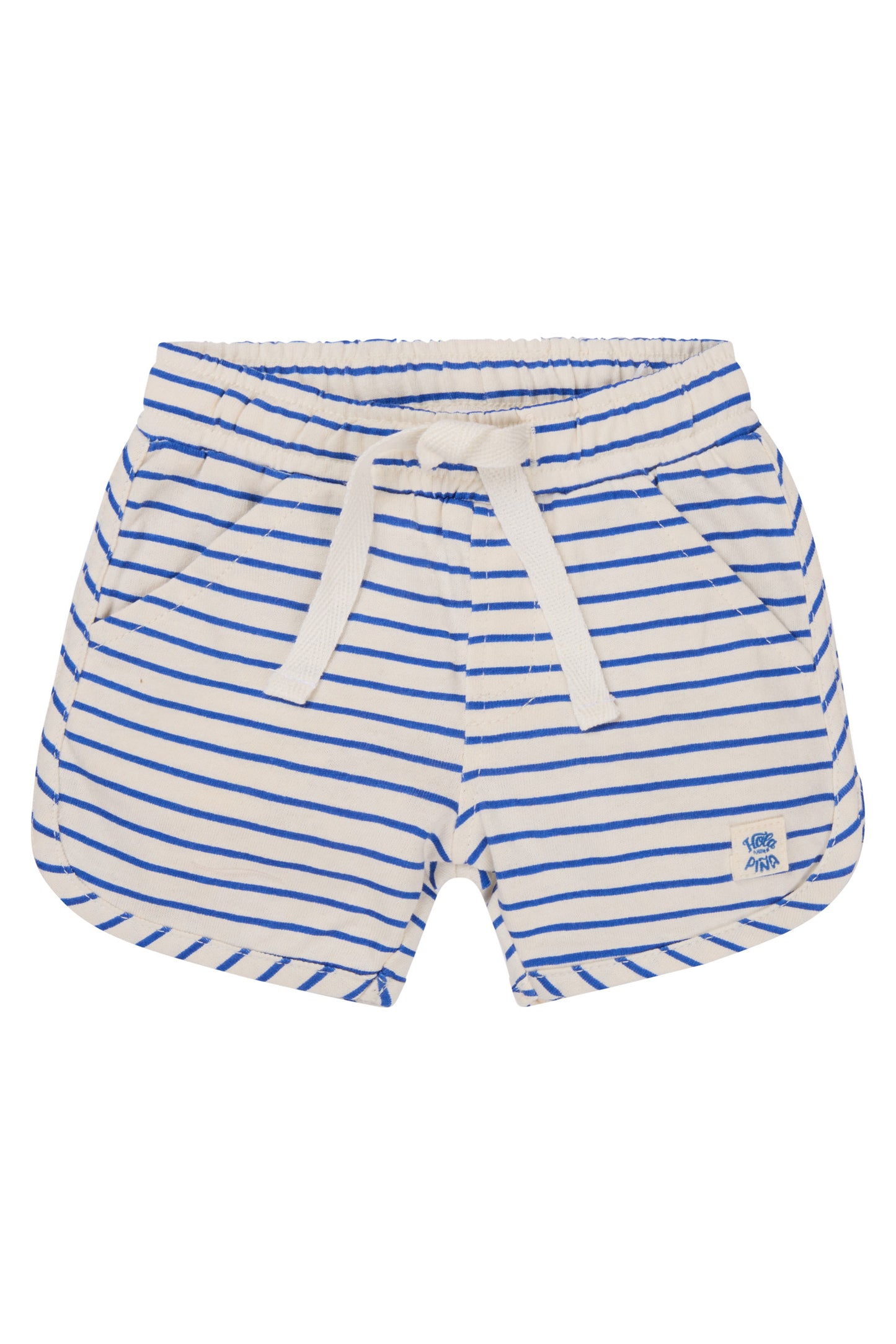 Short Oradour - Stripe pattern Medium Grey