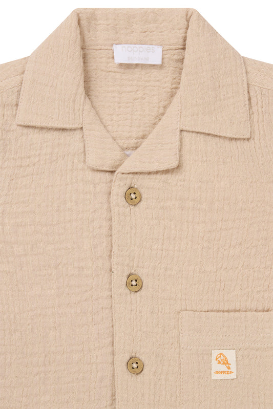 T-shirt Obonas - Soft Sand