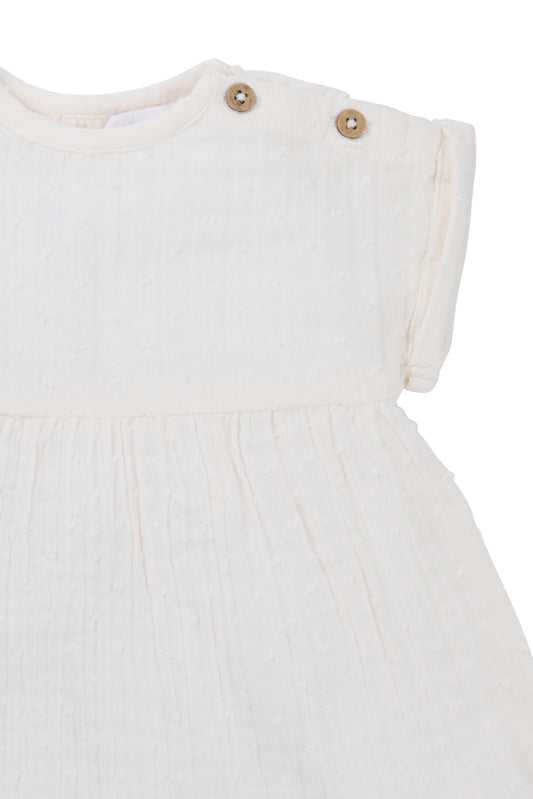 Jurk Merrill - Whisper White