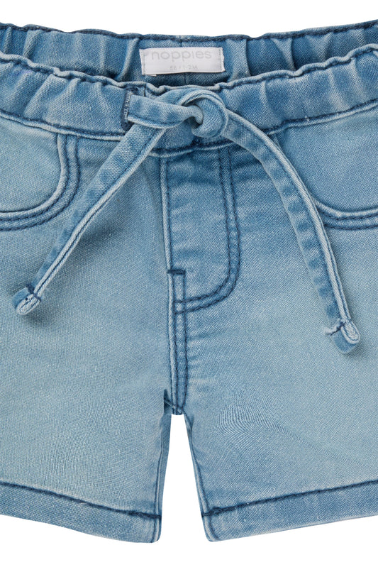 Jeans Short Orencio - Light Blue Wash