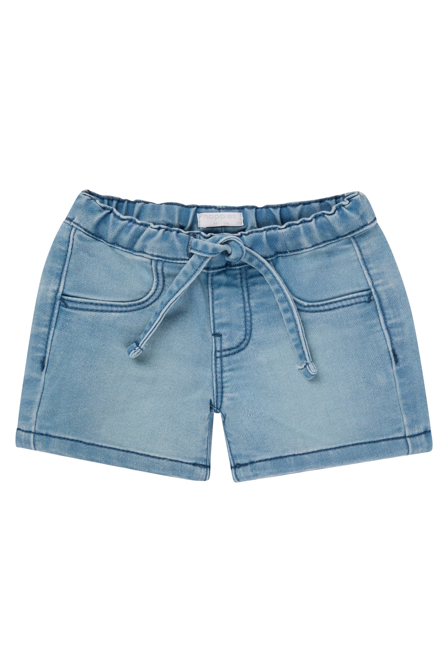 Jeans Short Orencio - Light Blue Wash