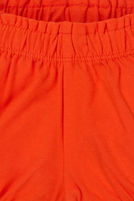 Short Marinette - Spicy Orange