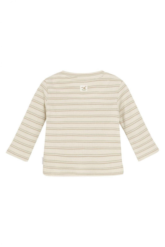Longsleeve Sumer - Stripe Pattern White