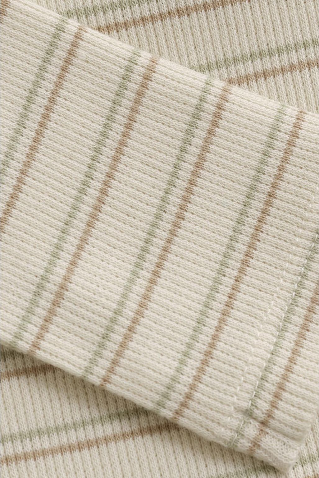 Longsleeve Sumer - Stripe Pattern White