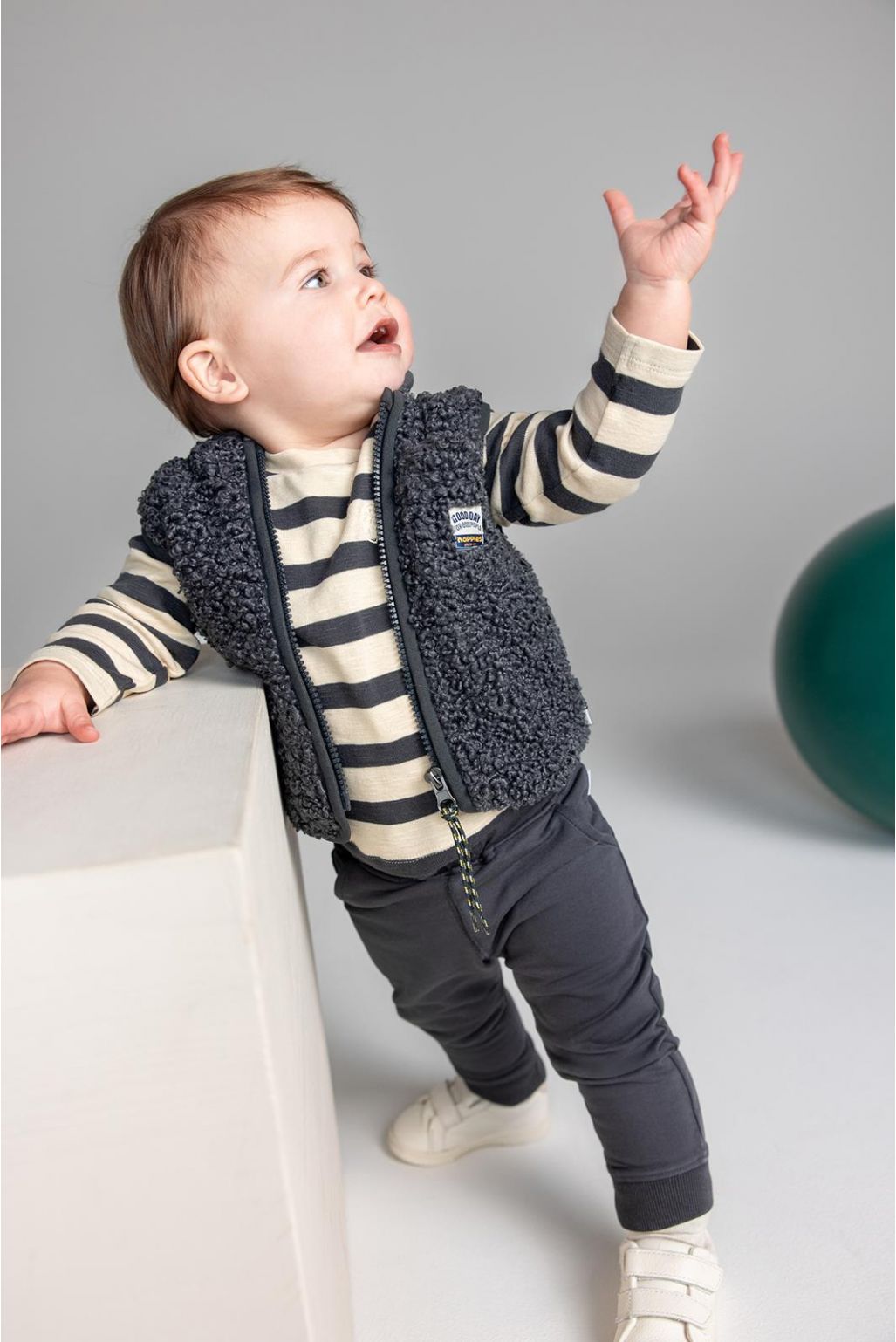Longsleeve Safa - Wood Ash