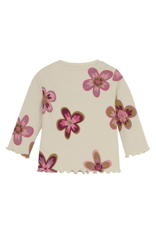 Longsleeve Trinity - Floral Pattern Pink