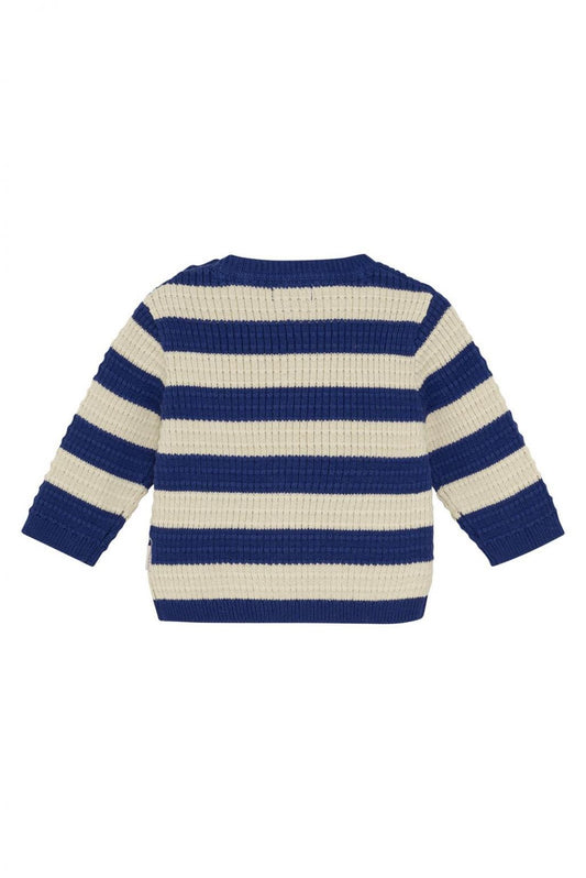 Trui Segesta - Stripe Pattern Blue