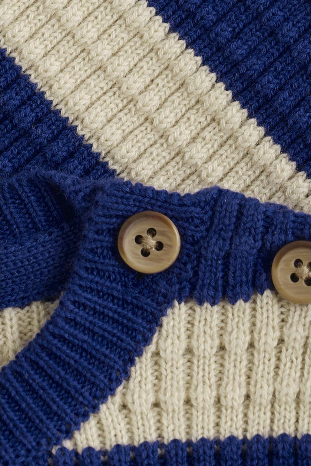 Trui Segesta - Stripe Pattern Blue