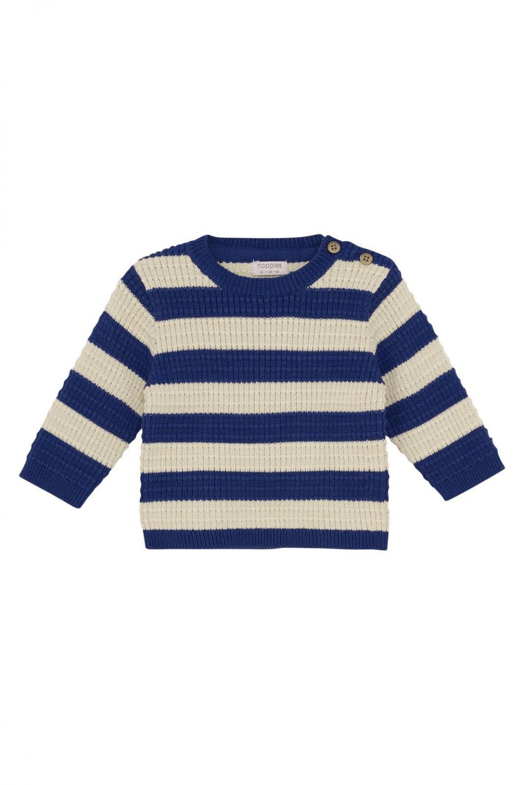 Trui Segesta - Stripe Pattern Blue