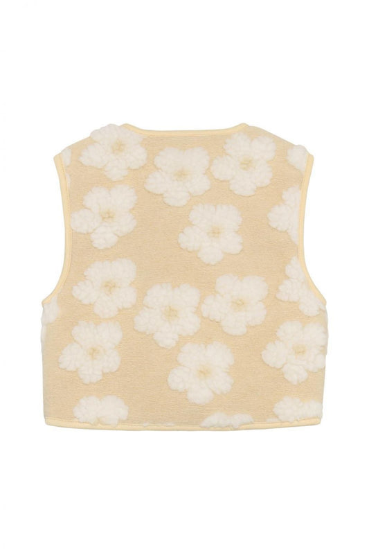 Gilet Tanaina - Floral Pattern