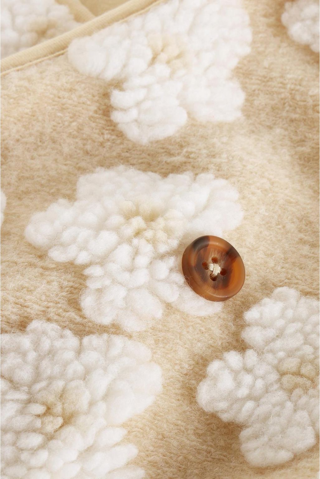 Gilet Tanaina - Floral Pattern