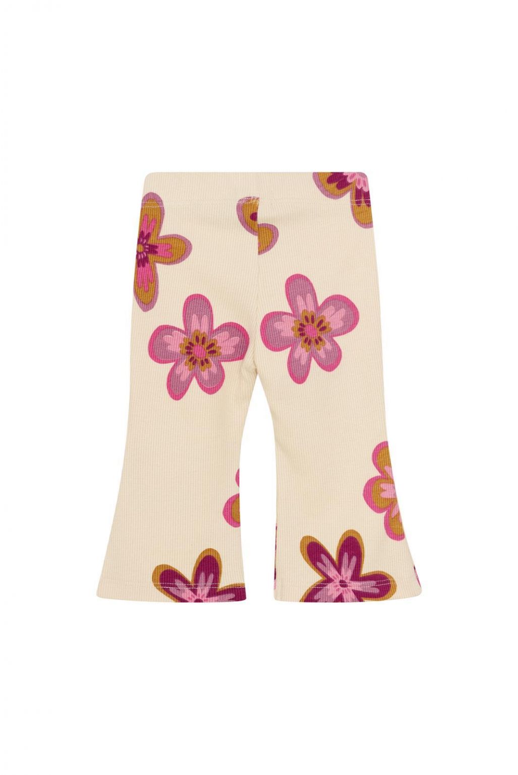 Legging Tribune - Floral Pattern Pink