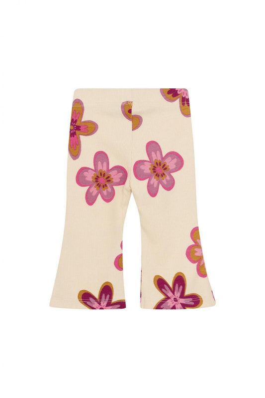 Legging Tribune - Floral Pattern Pink