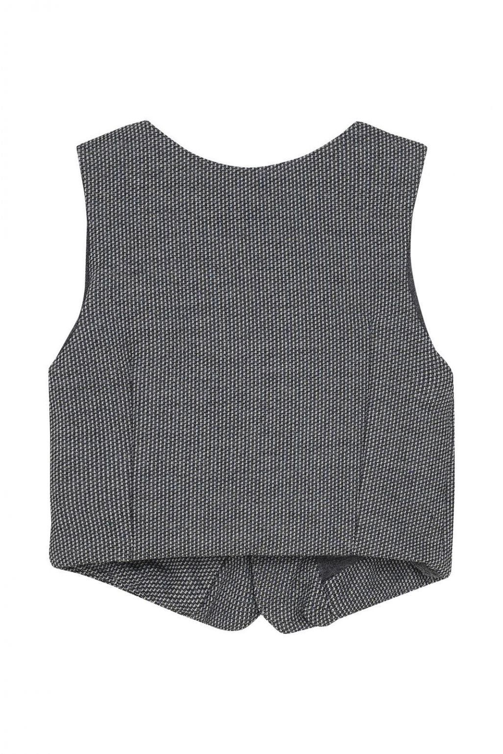 Gilet Stratmoor - Dark Grey Melange