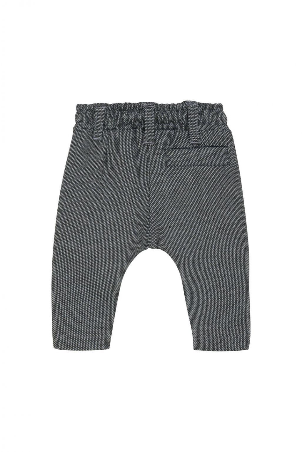 Broek Shiprock - Dark Grey Melange
