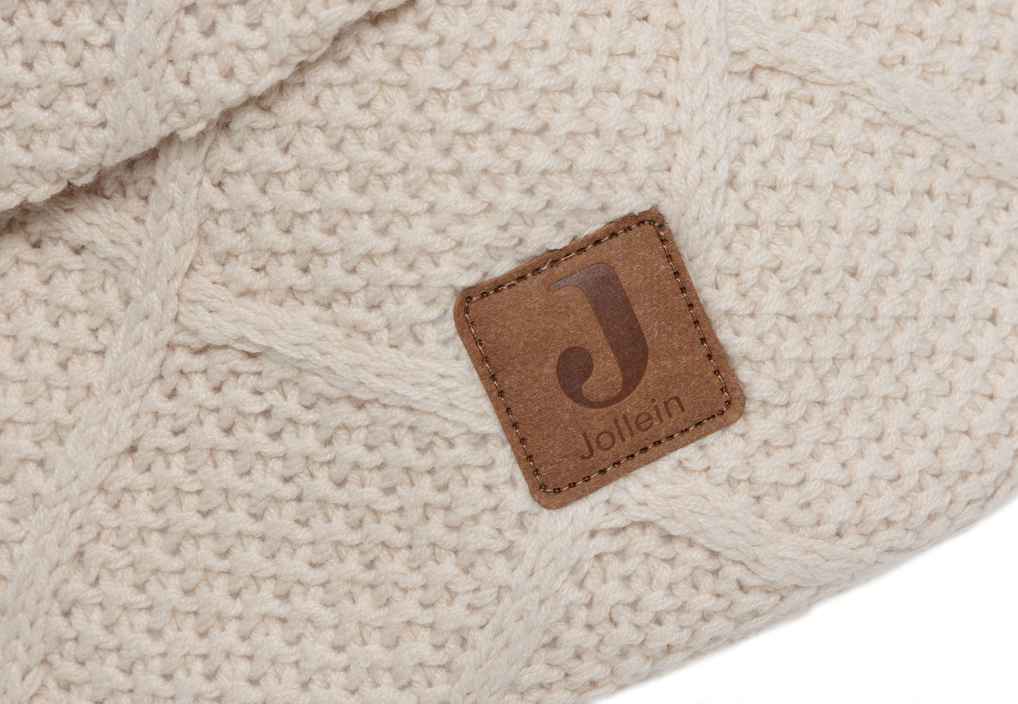 Commodemandje Check Knit - Oatmeal